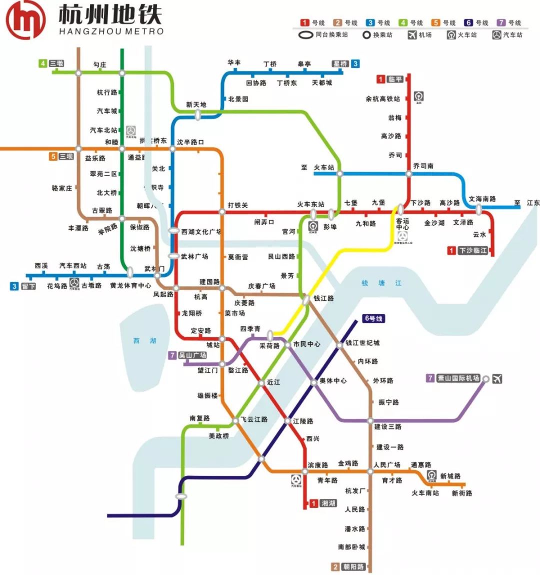杭州地铁线路图最新版，探秘小巷中的隐藏瑰宝